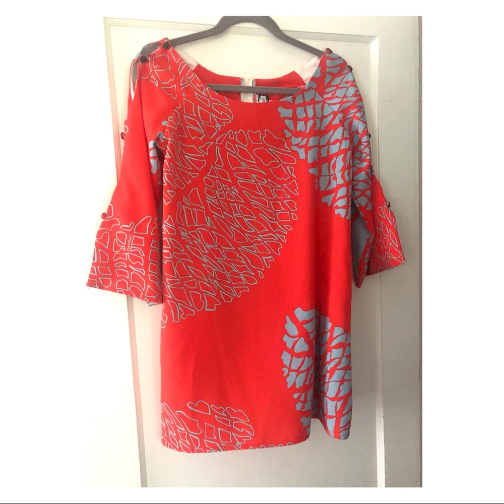 Manuhealii dress